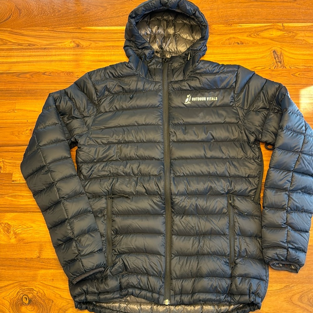 Outdoor Vitals ultralight regulator jacket 800 fill